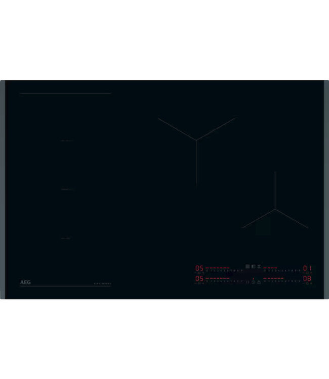 AEG 6000 Flex Bridge inductie 80 cm NII84F00FB