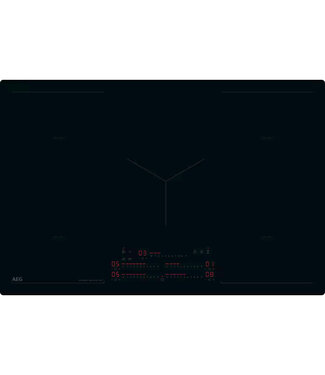 AEG AEG 8000 serie Sense Boil+Fry inductie 80 cm NIK85M30IB