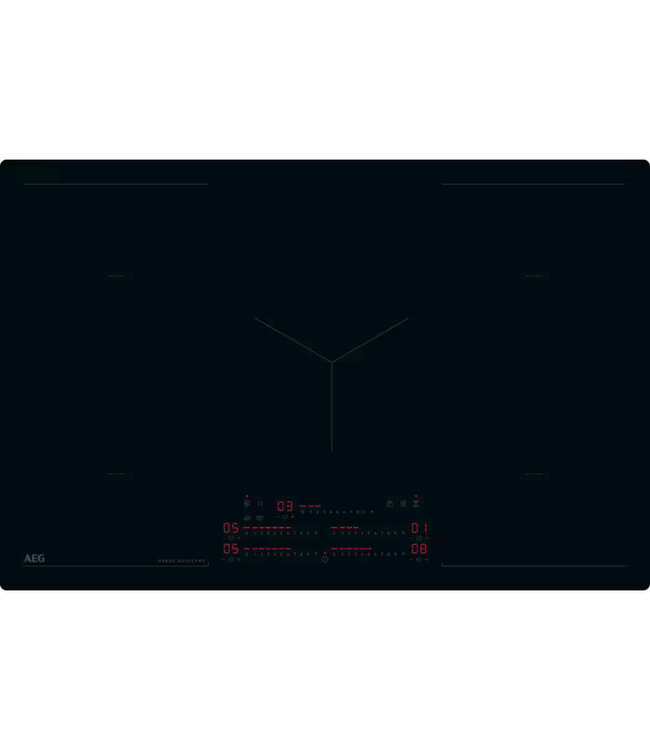 AEG 8000 serie Sense Boil+Fry inductie 80 cm NIK85M30IB