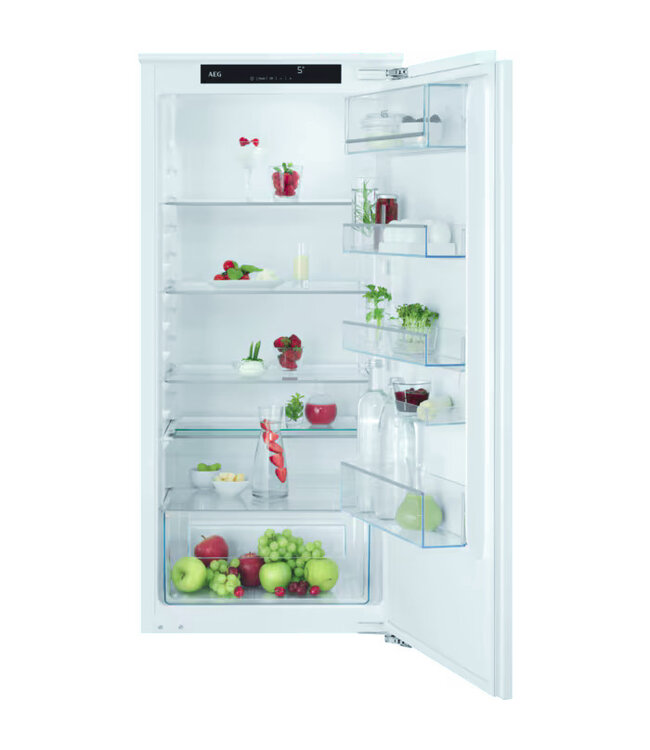 AEG Koelkast inbouw 122.5 cm NSK5O122DC