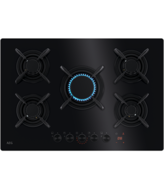 AEG AEG 8000 serie Flamelight gas 75 cm HKB75453NB