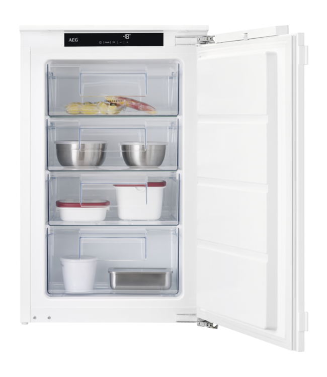 AEG Vrieskast inbouw LowFrost 88 cm NAB6L88EF