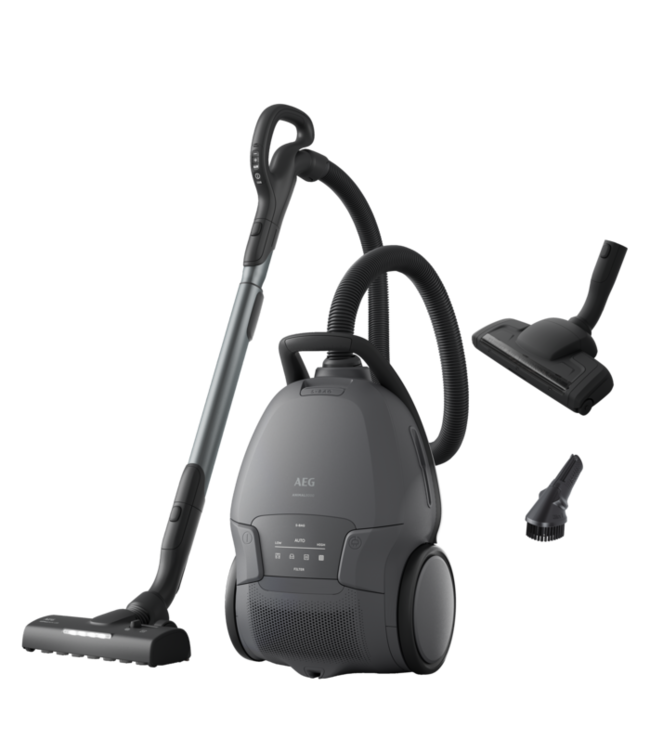AEG ANIMAL 8000 STOFZUIGER MET STOFZAK - 69 DB - TURBOZUIGMOND AB81A2DG