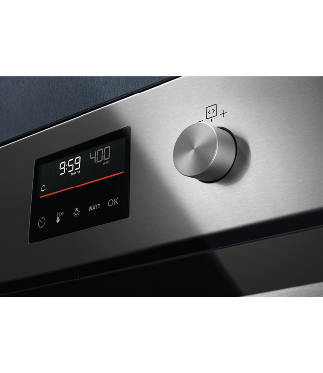 Electrolux 800 serie - Heteluchtoven met magnetron KVLFE46X