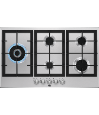 AEG AEG 6000 SERIE SLIM LINE GAS 90 CM HGB95522SM