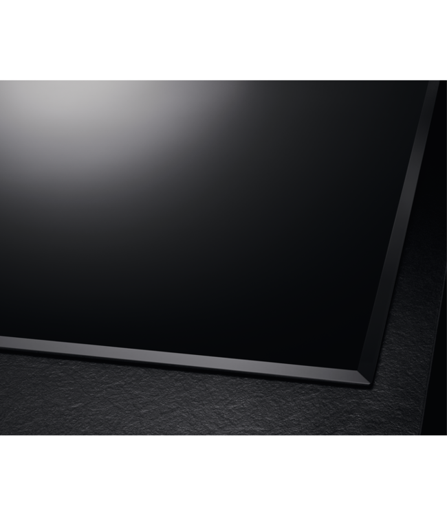 AEG 3000 serie Pure Black inductie kookplaat 80 cm IPE84531FB