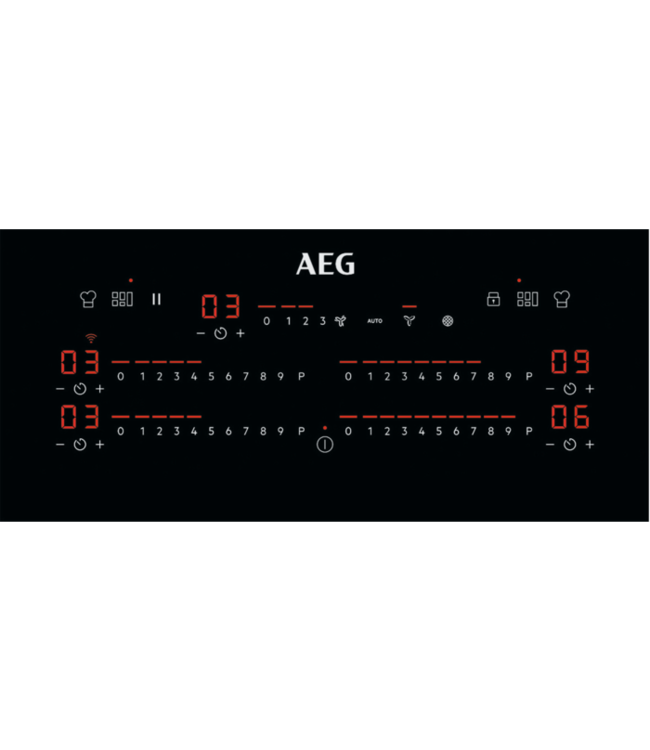 AEG ComboHob met afzuiging CCE8477SCB