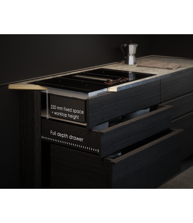 AEG ComboHob met afzuiging CCE8477SCB