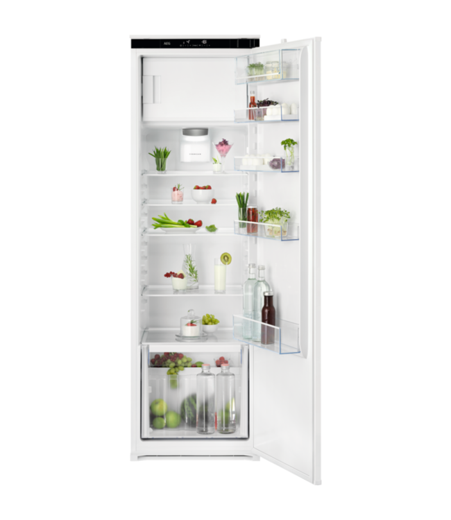 AEG Koelkast inbouw 178 cm NSF6D181ES