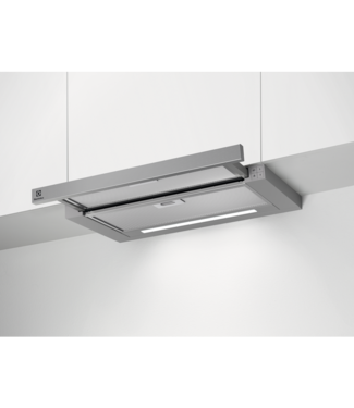 Electrolux Electrolux 300 serie LEDLights - Vlakscherm afzuigkap 60 cm LFP416X