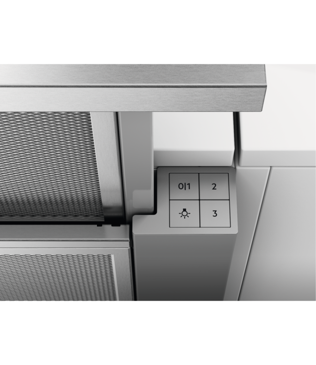 Electrolux 300 serie LEDLights - Vlakscherm afzuigkap 60 cm LFP416X