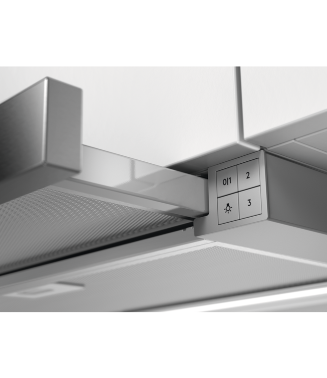 Electrolux 300 serie LEDLights - Vlakscherm afzuigkap 60 cm LFP416X