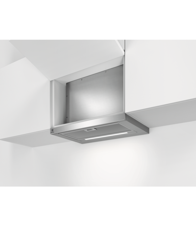 Electrolux 300 serie LEDLights - Vlakscherm afzuigkap 60 cm LFP416X