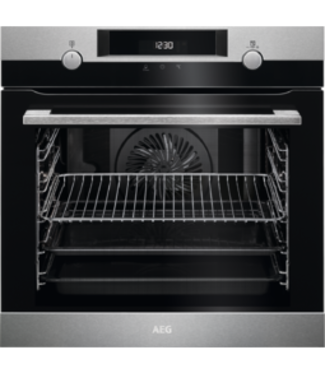 AEG AEG 6000 serie SurroundCook¨ Heteluchtoven met pyrolysereiniging BPK435020M