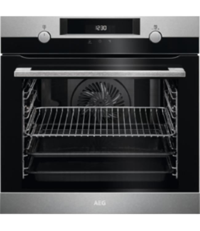AEG 6000 serie SurroundCook¨ Heteluchtoven met pyrolysereiniging BPK435020M