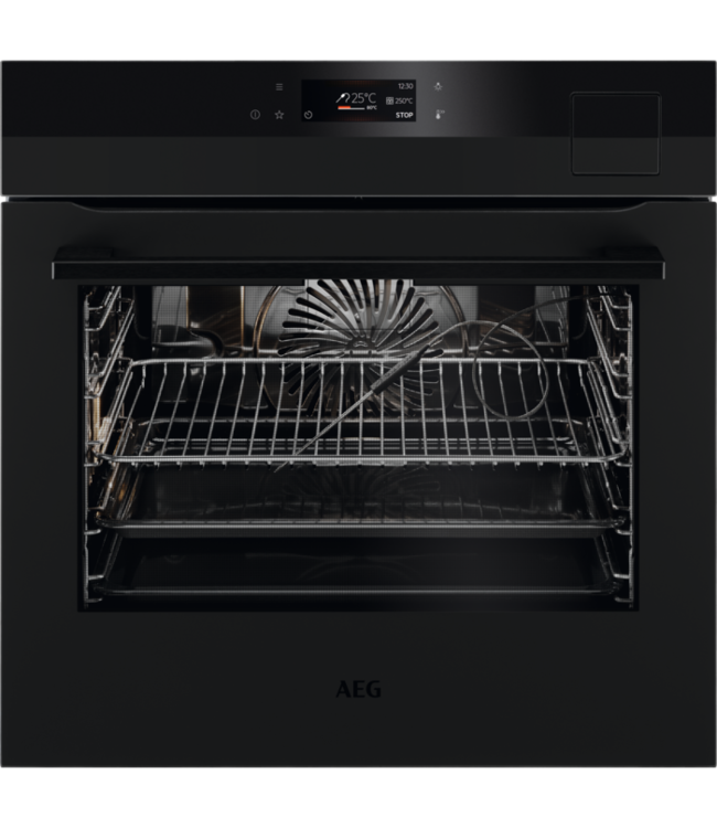 AEG 9000 serie SteamPro Combi hetelucht- en stoomoven BSK792280T