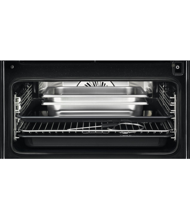 AEG SteamPro Combi hetelucht- en stoomoven KSK792280M