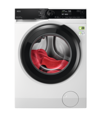 AEG AEG 8000 serie PowerCare Wasmachine voorlader 8 kg LR86CB86