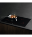 AEG 3000 serie Pure Black inductie Kookplaat 80 cm IPE8453SFB