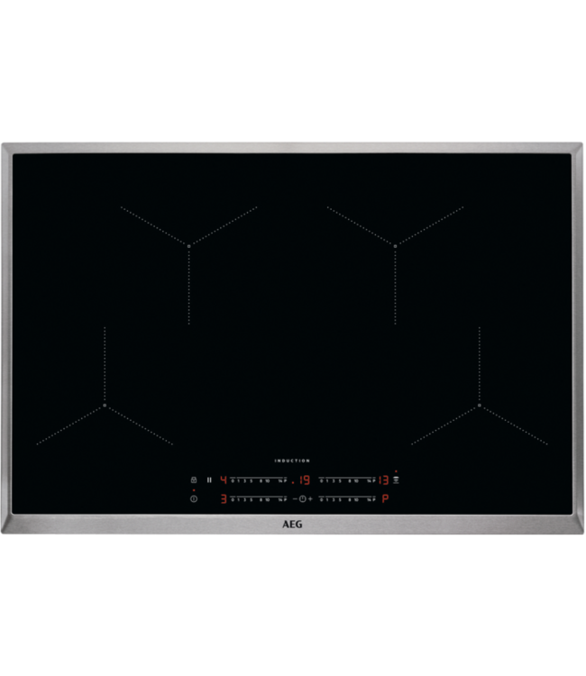 AEG 3000 serie inductie 80 cm IKB8443SXB