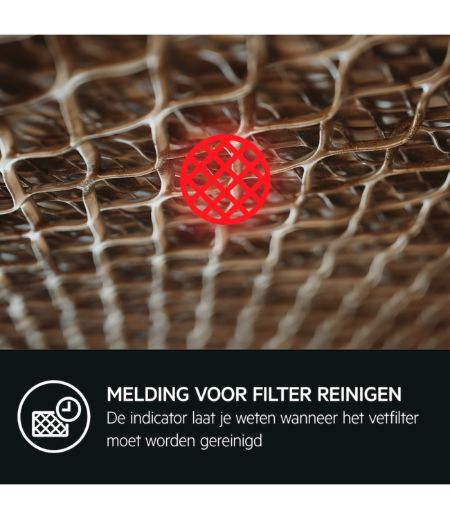 AEG 6000 Hob2Hood Geïntegreerde afzuigkap 90 cm met Hob2Hood GDE689HB