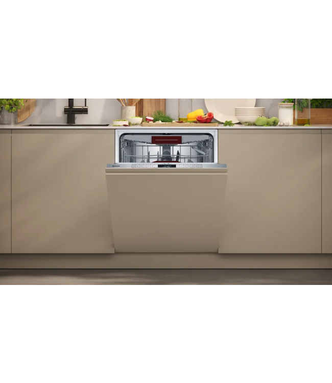 NEFF Volledig geïntegreerde vaatwasser S155ECX06E