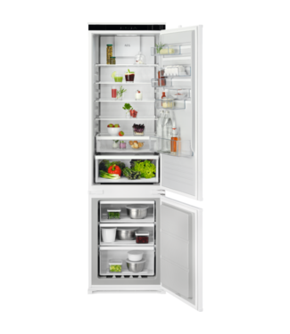 AEG AEG 6000 serie TwinTech® NoFrost Koel/vrieskast inbouw MultiSpace 189.4 cm NSC6M191ES