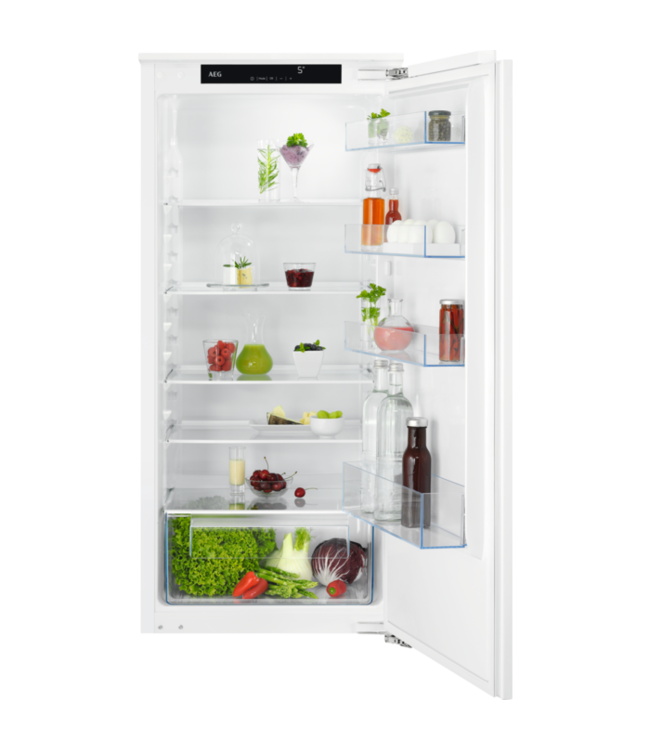 AEG Koelkast inbouw 122.5 cm NSK5O12EF