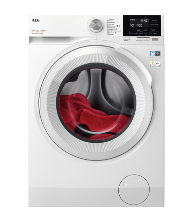 AEG 7000 SensiDry® 7000 ProSteam® Condensatie Was-droogcombinatie 8 kg  LWR73842
