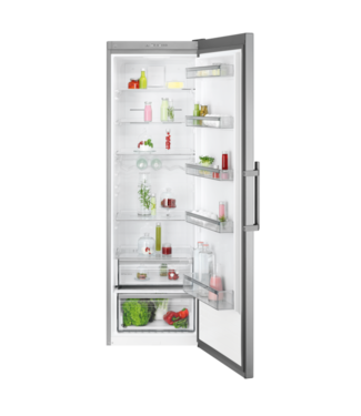 AEG AEG Koelkast vrijstaand 186 cm vingervlekvrije RVS ORK7M391DX
