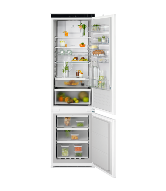 Electrolux 600 serie TwinTech® NoFrost - Koel/vrieskast inbouw 189.4 cm ENT6ME19S