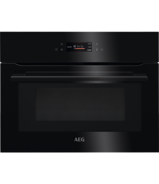 AEG AEG inbouw heteluchtoven met magnetron KMK761080B