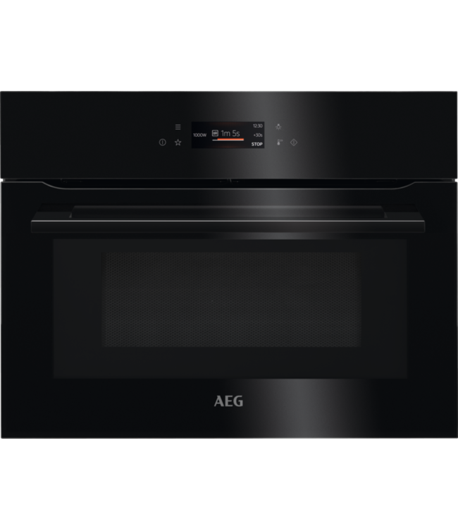 AEG inbouw heteluchtoven met magnetron KMK761080B