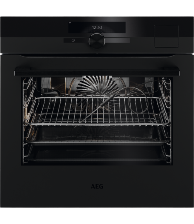 AEG 9000 serie SteamPro Combi hetelucht- en stoomoven BSK999330T