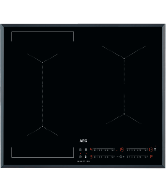 AEG AEG 6000 serie Bridge inductie 60 cm ILB64443FB AEG AEG 6000 serie Bridge inductie 60 cm ILB64443FB