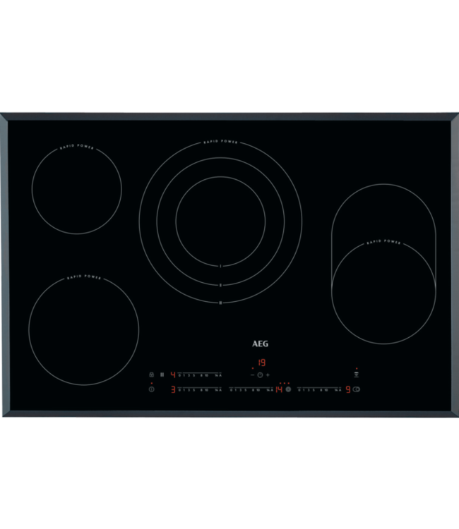 AEG 3000 serie keramisch 80 cm HK854870FB