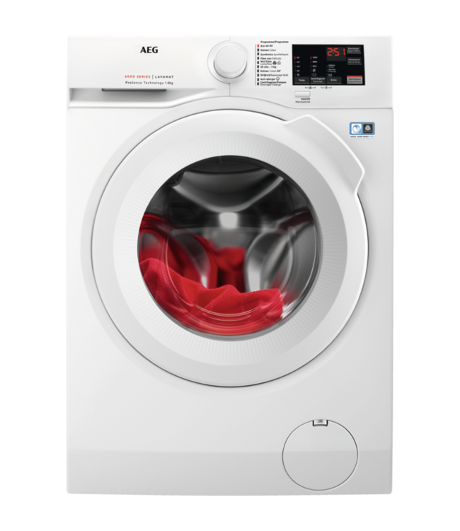 AEG 6000 serie ProSense® Wasmachine voorlader 8 kg LF6284M