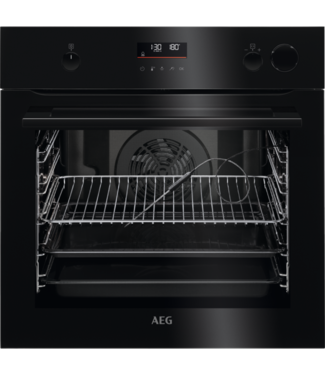 AEG AEG 7000 SteamCrisp - Heteluchtoven met stoomondersteuning met pyrolysereiniging  B57PV2361B