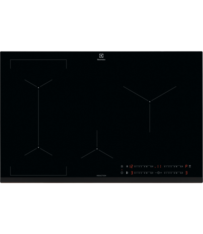 Electrolux 600 Bridge - Inductiekookplaat, 80 cm LIV834