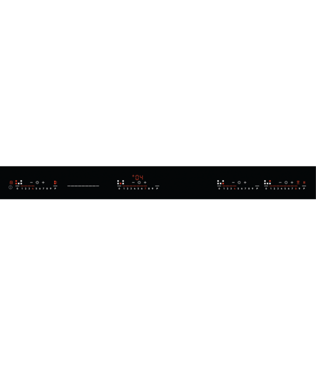 AEG 6000 serie MultiBridge inductie kookplaat 80 cm IKE85651FB