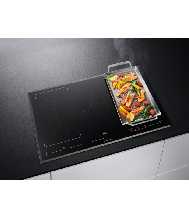 AEG 6000 serie MultiBridge inductie kookplaat 80 cm IKE85651FB