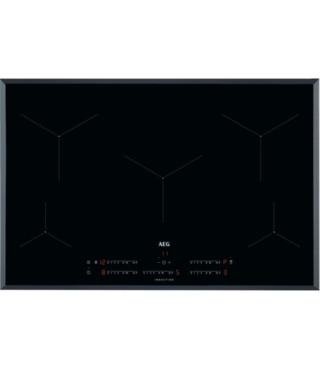 AEG 5000 Induction - inductiekookplaat, 80 cm IKE8543SFB