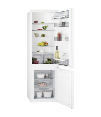 AEG AEG 5000 serie ColdSense Koel/vrieskast inbouw 178 cm SCE618F3LS