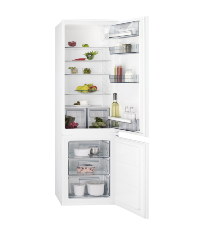 AEG 5000 serie ColdSense Koel/vrieskast inbouw 178 cm SCE618F3LS