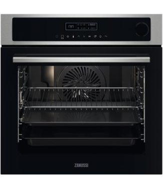 Zanussi  Zanussi Combi hetelucht- en stoomoven ZOHKS8X1
