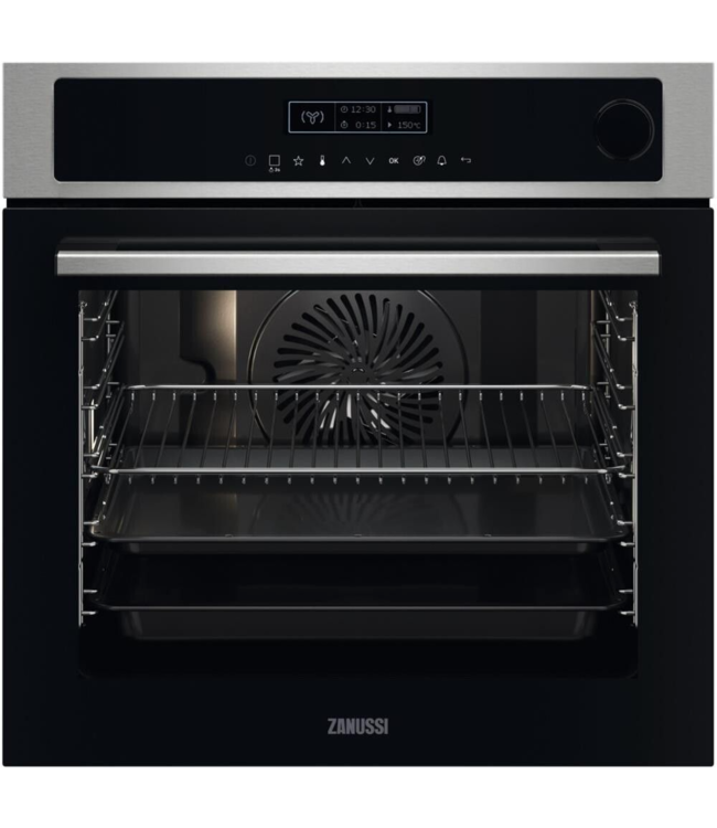 Zanussi Combi hetelucht- en stoomoven ZOHKS8X1