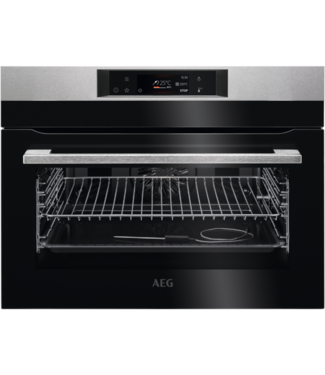 AEG AEG 8000 AssistedCooking Heteluchtoven met pyrolysereiniging KPK742280M
