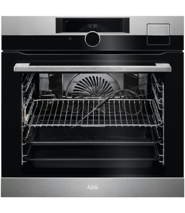 AEG 9000 serie SteamPro Combi hetelucht- en stoomoven BSK999330M