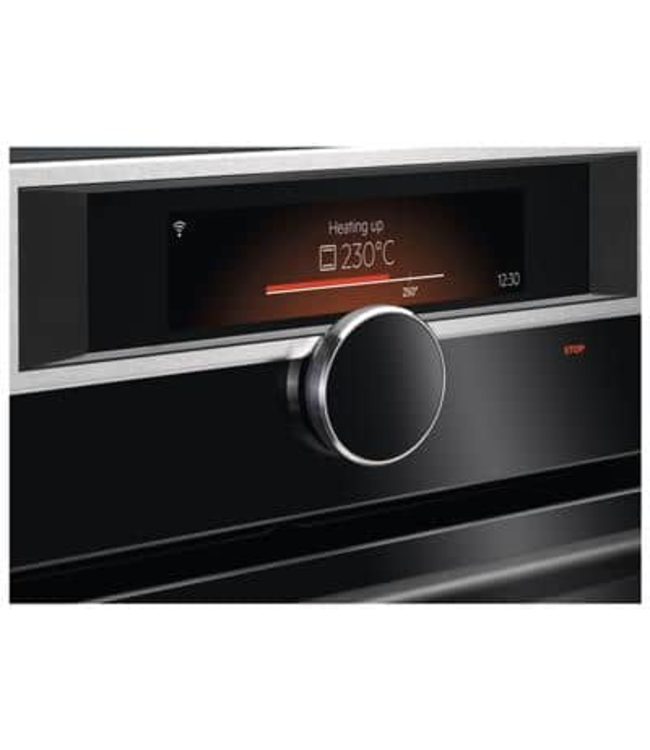 AEG 9000 serie SteamPro Combi hetelucht- en stoomoven BSK999330M
