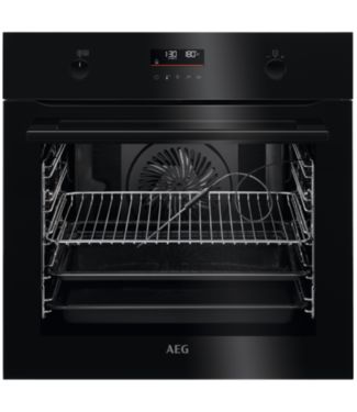 AEG AEG 6000 serie SteamBake Heteluchtoven met stoomondersteuning met pyrolysereiniging BPK556260B